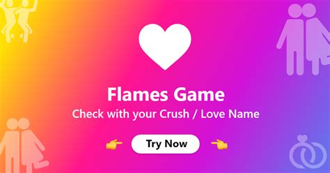 flames love game|Flames Calculator.